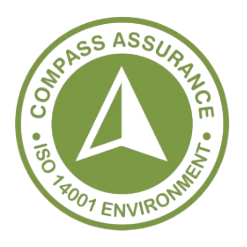 ISO 14001:2015 certified