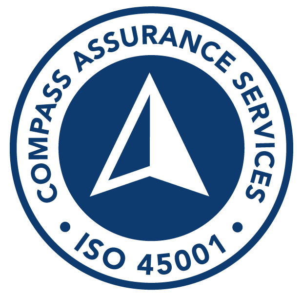 ISO 45001:2018 certified