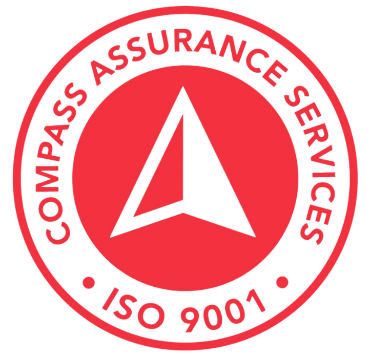 ISO 9001:2015 certified