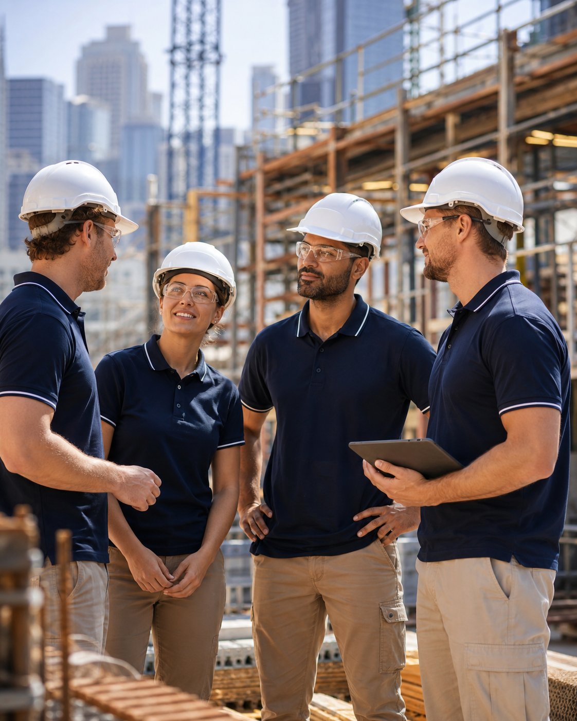 The Savco Group team on site